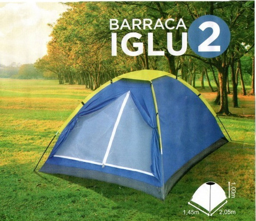 Barraca Acampamento Camping 2 Pessoas Lugares Tipo Iglu Mor