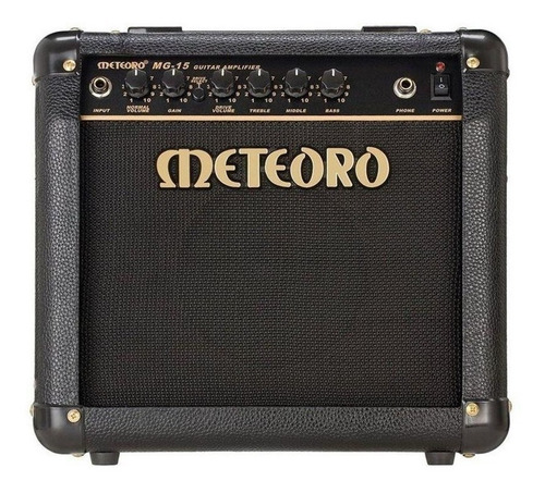Meteoro Mg15 Amplificador Para Guitarra Eletrica 15w 