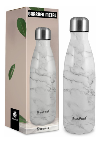 Garrafa Termica Neo Brasfoot 500ml Quente E Fria Original