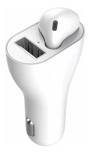 Cargador Bluetooth Coche Auriculares Usb