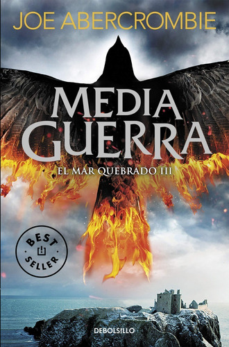 Libro Media Guerra [ El Mar Quebrado 3 ] Joe Abercrombie