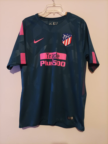 Jersey Alternativo Atlético De Madrid 2017 Talla L Original 