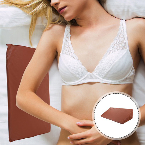 Almohada Con Forma De Cuña Triangular Para Dormir Y Posicion
