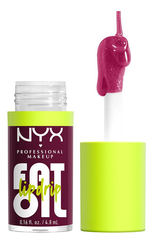 Gloss Para Labios Nyx Cosmetics Fat Oil Lip Drip Color Thats´s Chic