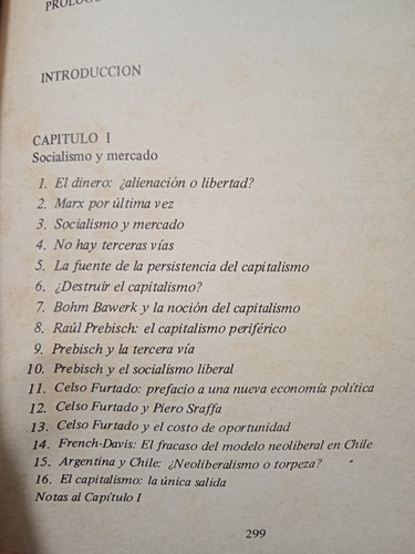 Socialismo Y Mercado De Keynes A Prebisch / Emeterio Gómez (Usado)