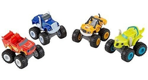 Fisher-price Nickelodeon Blaze - The Monster Machines, Blaze