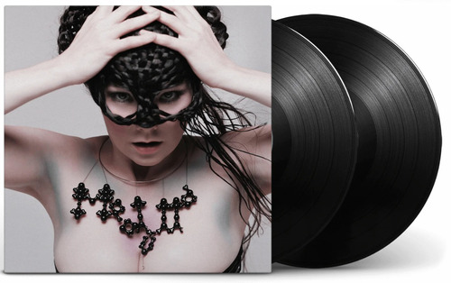 Björk  Medúlla Vinilo Nuevo 2 Lp