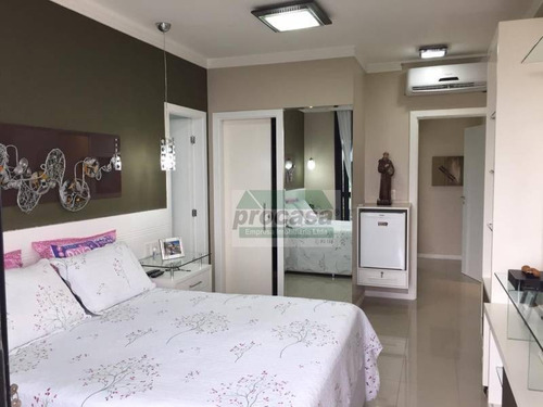 Imagem 14 de 20 de Apartamento Com 3 Dormitórios À Venda, 200 M² Por R$ 1.050.000,00 - Ponta Negra - Manaus/am - Ap0882