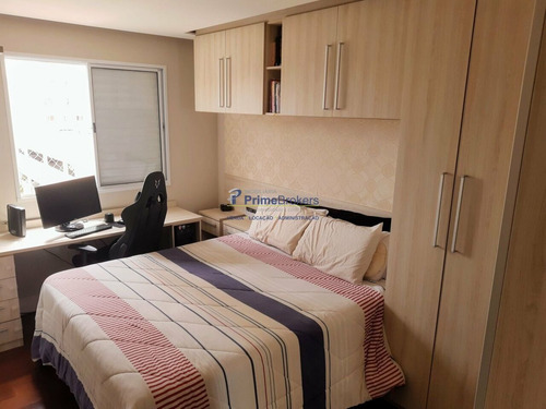Imagem 6 de 15 de Apartamento Repleto De Planejados - 2 Dorm. - 1 Vaga - Pb59484