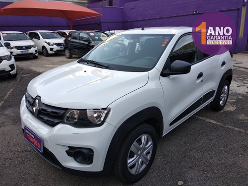 Imagem 2 de 8 de Renault Kwid Zen 1.0 12v Sce (flex)