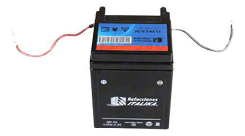 Bateria Motocicleta Mf - Fa 12n2.5 - 3c Italika