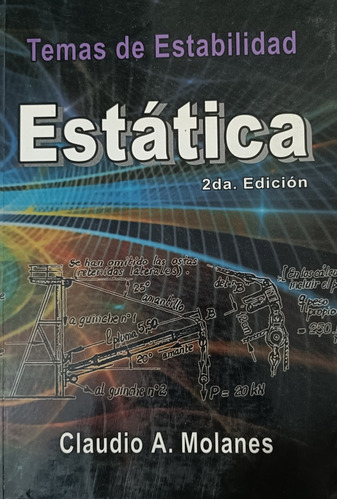 Temas De Estabilidad Estatica /  Molanes / Nueva Librería /