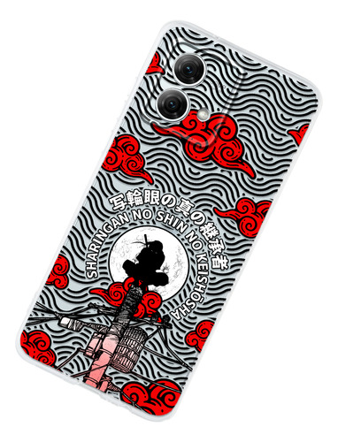 Funda Para Motorola Naruto Itachi Noche Masacre Clan Uchiha