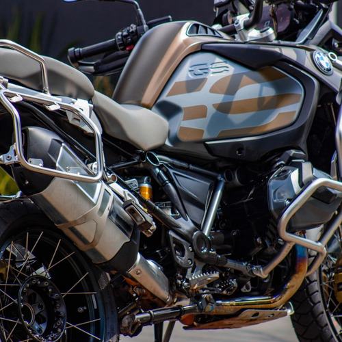Imagem 10 de 10 de Moto Bmw R 1250 Gs Adventure Exclusive 2020 Com Baixo Km