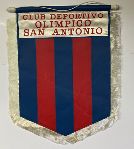 Banderín Club Deportivo Olímpico San Antonio, B34