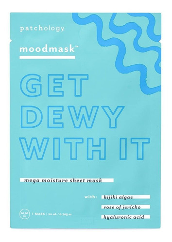 Patchology Moodmask  Get Dewy With It  - Mascarilla Facial P