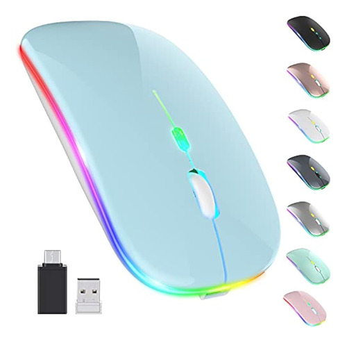 ?actualización? Mouse Inalámbrico Led, Mouse