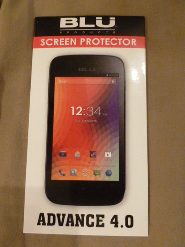 Lamina Protector Pantalla Blu Advance 4.0 A270 Original!