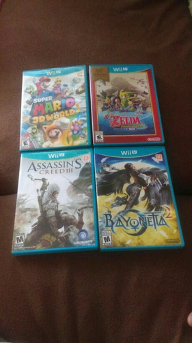 Juegos Wii U