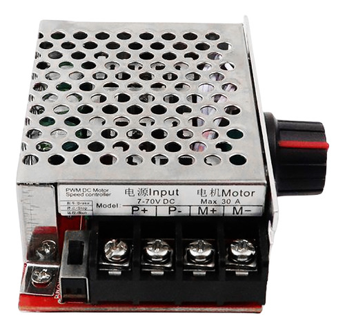 Interruptor Regulador De Velocidad Del Motor 7-70 V Pwm Dc 3