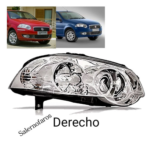 Optica Fiat Siena 2009 Al 2012(fase 3)