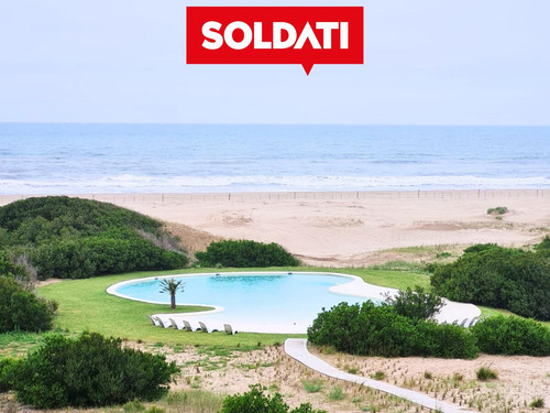 Venta Departamento 3 Ambientes Amoblado Northbeach Pinamar Con Vista Al Mar !!