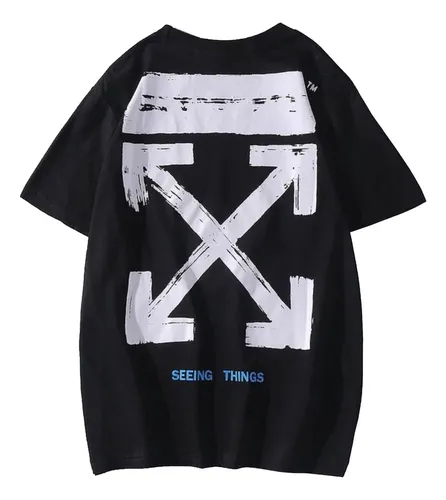 Playera Off White Virgil Abloh Seeing Things Cuotas sin inter s