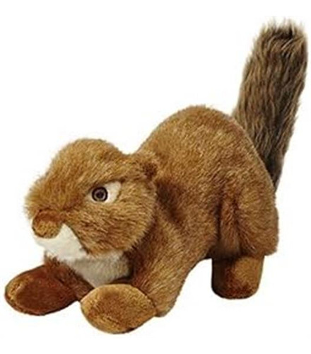 Ardilla Roja Sin Chirridos De Fluff & Tuff