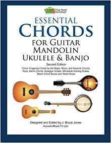 Essential Chords For Guitar, Mandolin, Ukulele And Banjo Sec