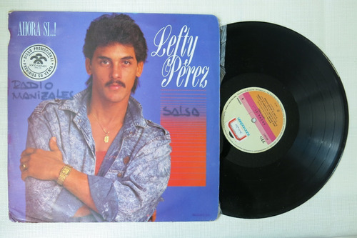 Vinyl Vinilo Lp Acetato Lefty Perez Ahora Si Salsa Tropical