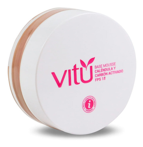 Base Vitú Mousse Spf 18 Vitú - g a $1007