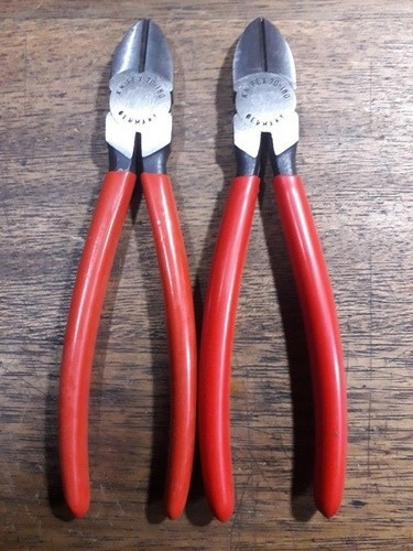 Alicate Knipex 70 01 180 Corte Diagonal Oblicuo Alemania