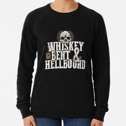 Buzo Whisky Bent Y Hellbound, Diseño De Hellraiser Calidad P