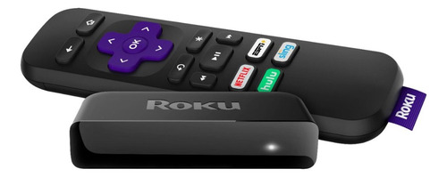 Roku Premiere 3920 Estándar Hd 4k Negro 3920 Hdr Wifi Hdmi