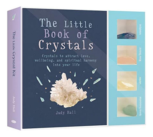 Book : The Little Crystals Kit Crystals To Attract Love,...