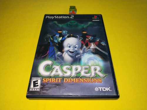 Casper Spirit Dimensions Ps2 Original