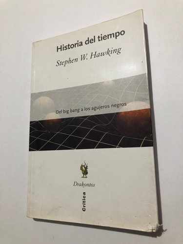 Libro Historia Del Tiempo - Stephen Hawking - Oferta