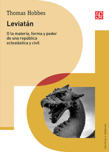 Libro Leviatán De Thomas Hobbes