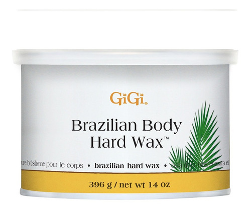 Gigi - Cera Depilatoria Brazilian Body Hard Wax 14 Oz