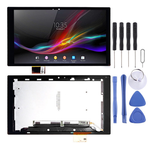 Ho Pantalla Lcd+pantalla Táctil Para Sony Xperia Tablet Z Lo