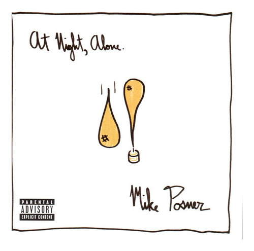 Mike Posner  At Night Alone Cd