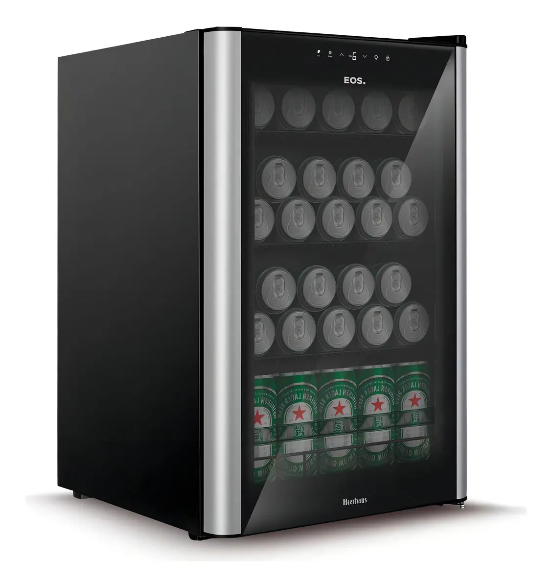 Como Comprar: o que comprar, quanto pagar e onde 3 Cervejeira Eos 76l Frost Free Com Compressor Inox Ece80
