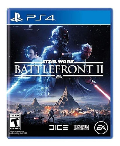 Star Wars Battlefront 2 - Juego Físico Ps4 - Sniper Game