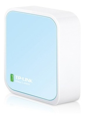 Router Inalambrico Tp-link Nano N Tl-wr802n 300 Mbps Blanco