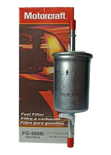Filtro Gasolina Fiesta Power Ka Ecosport 1.6