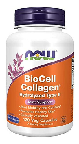 Ahora Suplementos, Biocell Collagen® Hidrolizado Tipo Ii, Cl