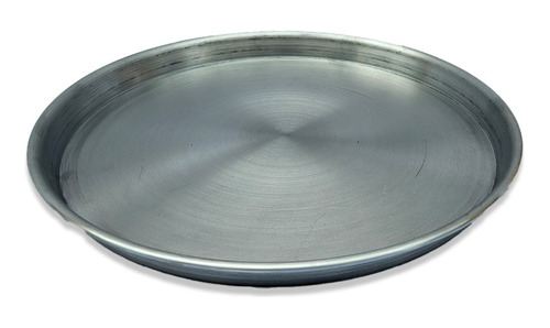 Molde Para Pizza Pizzera 34cm Chapa Aluminizada Pesada 