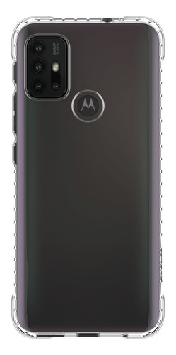 Capa Anti Impacto Gocase Slim Clear Para Motorola Moto G30