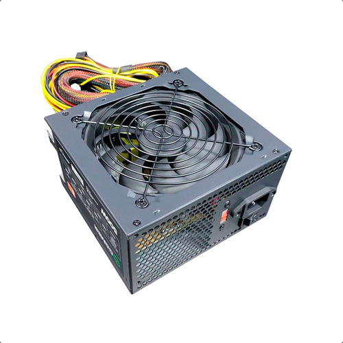 Fonte Atx 500w Real Bpc/5330-b 24 Pinos Box Preto