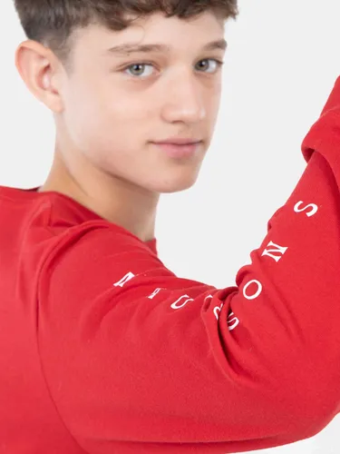 Polera Parapent Rojo Infantil Maui And Sons